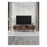 Venüs Perast 180 CM Oval TV Ünitesi Ceviz