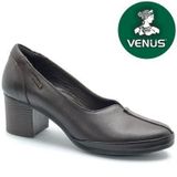 Venüs Petra Hakiki Deri Comfort Ortopedik Kadın Topuklu Ayakkabı