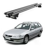 Venüs Peugeot 406 Station Wagon (1999-2005) Uyumlu Gri Ara Atkı Port Bagaj Tavan Barı