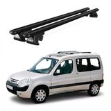 Venüs Peugeot Partner (1996-2002) Uyumlu Siyah Ara Atkı Port Bagaj Tavan Barı