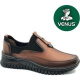Venüs Pilea Hakiki Deri Ortopedik Kadın Casual Ayakkabı - Taba