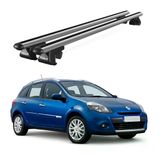 Venüs Renault Clio 3 Sport Tourer (2008-2013) Uyumlu Gri Ara Atkı Port Bagaj Tavan Barı