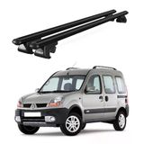 Venüs Renault Kangoo (1997-2007) Uyumlu Siyah Ara Atkı Port Bagaj Tavan Barı