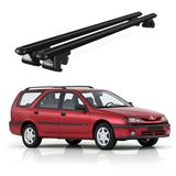 Venüs Renault Laguna Station Wagon (1994-2000) Uyumlu Siyah Ara Atkı Port Bagaj Tavan Barı