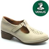 Venüs Rendoo Hakiki Deri Comfort Ortopedik Kadın Klasik Topuklu Ayakkabı