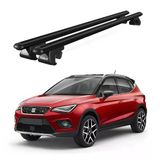 Venüs Seat Arona (2017 Ve Sonrası) Uyumlu Siyah Ara Atkı Port Bagaj Tavan Barı