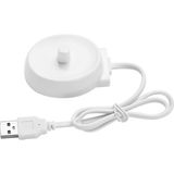 Venus Seer USB Seyahat Şarj Cihazı Dock 3757 Elektrikli Diş Fırçası Şarj Beşiği Braun Oral B Için P2000P4000P6000P7000D10D12D16D20D34 (Yurt Dışından)