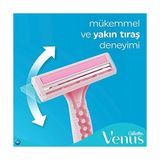 Venus Simply Venus 2 Basic Kullan At Kadın Tıraş Bıçağı 5 Adet - 1 TB - 1 GB