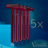 Venus Simply Venus 2 Basic Kullan At Kadın Tıraş Bıçağı 5 Adet