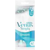 Venus Simply Venus 2 Kullan At Kadın Tıraş Bıçağı 4'Lü