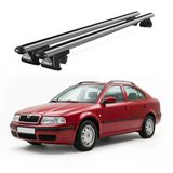 Venüs Skoda Octavia V (1998-2004) Uyumlu Gri Ara Atkı Port Bagaj Tavan Barı