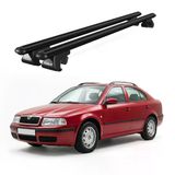 Venüs Skoda Octavia V (1998-2004) Uyumlu Siyah Ara Atkı Port Bagaj Tavan Barı