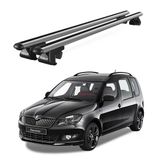 Venüs Skoda Roomster (2006-2015) Uyumlu Gri Ara Atkı Port Bagaj Tavan Barı