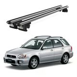 Venüs Subaru İmpreza (2000-2004) Uyumlu Gri Ara Atkı Port Bagaj Tavan Barı
