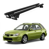 Venüs Subaru İmpreza (2005-2010) Uyumlu Siyah Ara Atkı Port Bagaj Tavan Barı