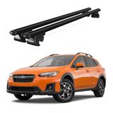 Venüs Subaru Xv (2016 Ve Sonrası) Uyumlu Siyah Ara Atkı Port Bagaj Tavan Barı