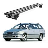 Venüs Toyota Avanssis Wagon (1998-2008) Uyumlu Gri Ara Atkı Port Bagaj Tavan Barı