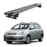 Venüs Toyota Avensis Verso (2001-2008) Uyumlu Gri Ara Atkı Port Bagaj Tavan Barı