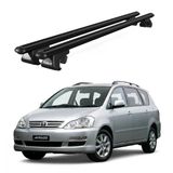 Venüs Toyota Avensis Verso (2001-2008) Uyumlu Siyah Ara Atkı Port Bagaj Tavan Barı