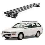 Venüs Toyota Corolla Station Wagon (1993-1997) Uyumlu Gri Ara Atkı Port Bagaj Tavan Barı