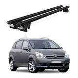 Venüs Toyota Corolla Verso (2001-2010) Uyumlu Siyah Ara Atkı Port Bagaj Tavan Barı