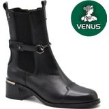 Venüs Tugi Hakiki Deri Ortopedik Kadın Kısa Çizme