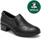 Venüs Varles Hakiki Deri Comfort Ortopedik Kadın Klasik Topuklu Ayakkabı