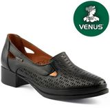 Venüs Vela Hakiki Deri Comfort Ortopedik Kadın Kısa Topuklu Ayakkabı