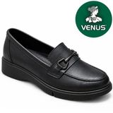 Venüs Virintage Hakiki Deri Ortopedik Casual Kadın Babet Ayakkabı