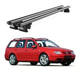 Venüs Volkswagen Bora Variant (1999-2004) Uyumlu Gri Ara Atkı Port Bagaj Tavan Barı