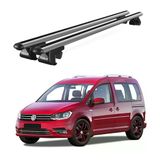 Venüs Volkswagen Caddy Van (2003-2015) Uyumlu Gri Ara Atkı Port Bagaj Tavan Barı