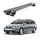 Venüs Volkswagen Golf (2007-2009) Uyumlu Gri Ara Atkı Port Bagaj Tavan Barı