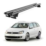 Venüs Volkswagen Golf (2009-2013) Uyumlu Gri Ara Atkı Port Bagaj Tavan Barı