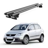 Venüs Volkswagen Golf Cross (2006-2014) Uyumlu Gri Ara Atkı Port Bagaj Tavan Barı