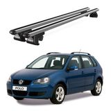 Venüs Volkswagen Polo (2001-2009) Uyumlu Gri Ara Atkı Port Bagaj Tavan Barı