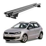 Venüs Volkswagen Polo (2009-2017) Uyumlu Gri Ara Atkı Port Bagaj Tavan Barı