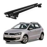 Venüs Volkswagen Polo (2009-2017) Uyumlu Siyah Ara Atkı Port Bagaj Tavan Barı
