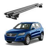 Venüs Volkswagen Tiguan (2003-2011) Uyumlu Gri Ara Atkı Port Bagaj Tavan Barı