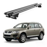Venüs Volkswagen Touareg (2002-2010) Uyumlu Gri Ara Atkı Port Bagaj Tavan Barı