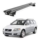 Venüs Volvo V50 Sw (2004-2013) Uyumlu Gri Ara Atkı Port Bagaj Tavan Barı