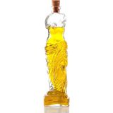 Venüs Yağdanlık - Kadın Figürlü Sirkelik Sosluk Lüx 180 ml - Renkli