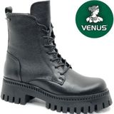 Venüs Ziko Hakiki Deri Kaymaz Taban Ortopedik Kadın Bot