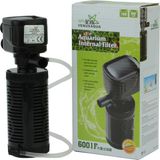 Venusaqua 6001F Akvaryum İç Filtre 880 l Debi Kapasitesi ile Su Temizleme Performansı