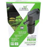 Venusaqua İç Filtre 500 lt Kapasite 400 Litre Debi ile Hem Tatlı Hem Tuzlu Suya Uygun
