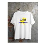 venüsdijital Anne Kanarya Baskılı Tişört (Baba bebek versiyonu mevcuttur)