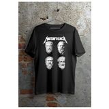 venüsdijital Metafisica Metallica Metafizik Felsefe Filozof Baskılı Tişört