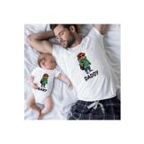 venüsdijital Teddy Sevimli Ayı Baba Bebek Tshirt Zıbın(tekürünfiyatıdır Kombinyapmak Için 2 Adet Sepeteekleyiniz)