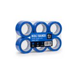 VenusPack Renkli Koli Bandı MAVİ 45x100 6 Adet