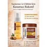 Venuxeell Maca Özü Onarıcı Repair Kolajen Saç Maskesi 500 ml + Argan Yağı 50 ml Karsel