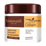 Venuxeell Onarıcı Saç Maskesi Hasarlı Ve Yıpranmış Saçlar İçin 500 ml Kolajen Ve Moringa İçerir